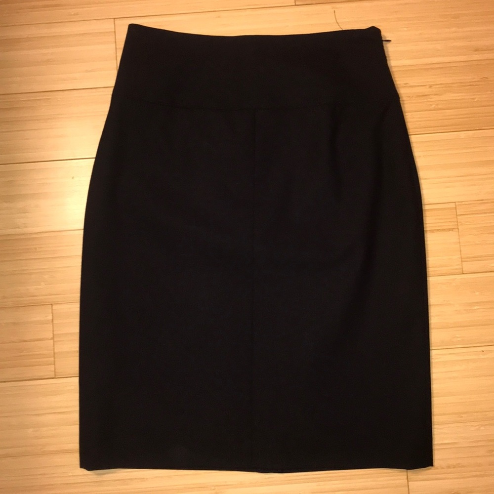 Black skirt